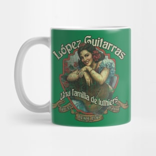 López Guitarras 1938 Mug